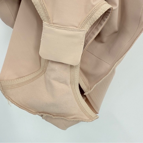 Soma TC Fine Torsette Bodybriefer BodySuit in Cupid Nude Size XL - Picture 9 of 13